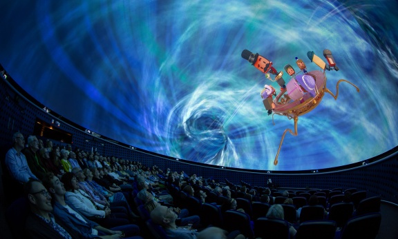 Onze planetariumshows