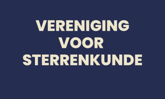 Vereniging voor sterrenkunde - lidmaatschap