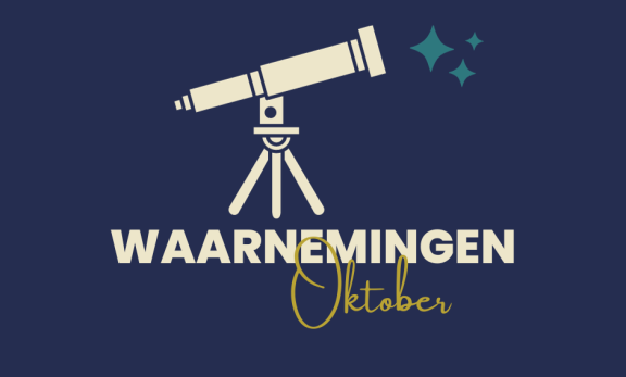 waarnemen in oktober