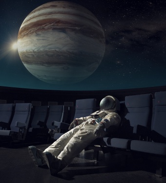 Astronaut zijn, best gevaarlijk