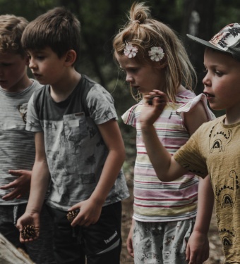 Forest school - beleef de indian summer