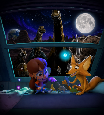 360° Combo Show 'From Prehistoric Times to the Universe' (+7)