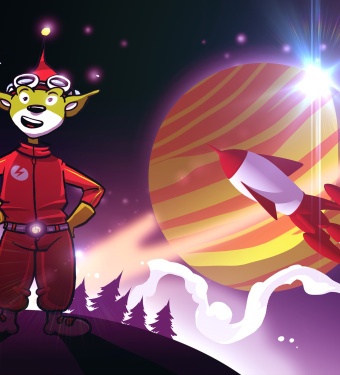 Op reis met Seppe Supernova
