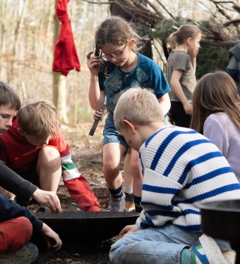 Forest school - Base camp - lessenreeks