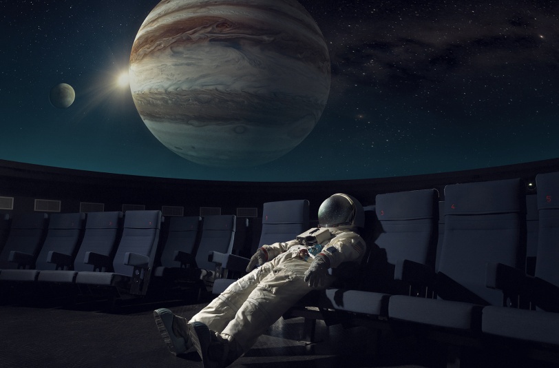 Astronaut zijn, best gevaarlijk