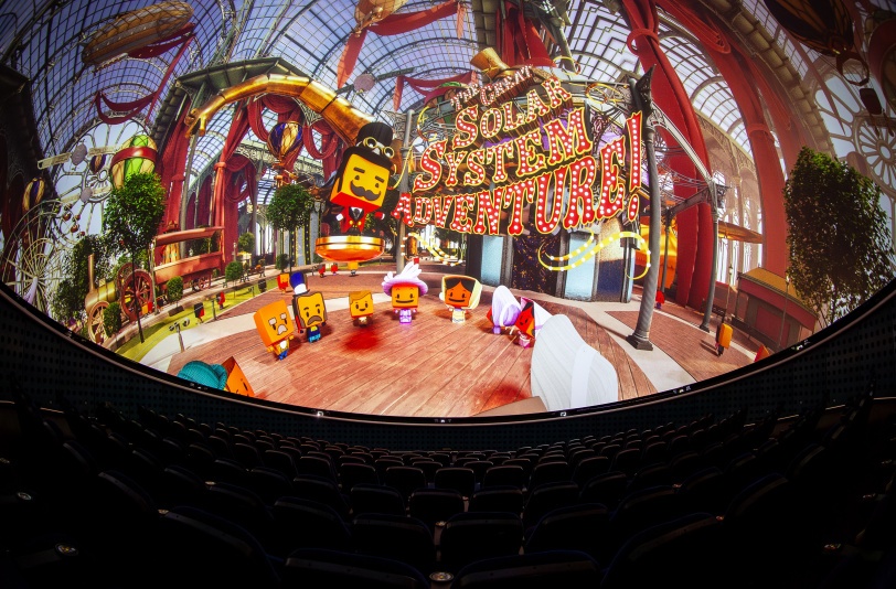 360° show 'The Great Solar System Adventure'