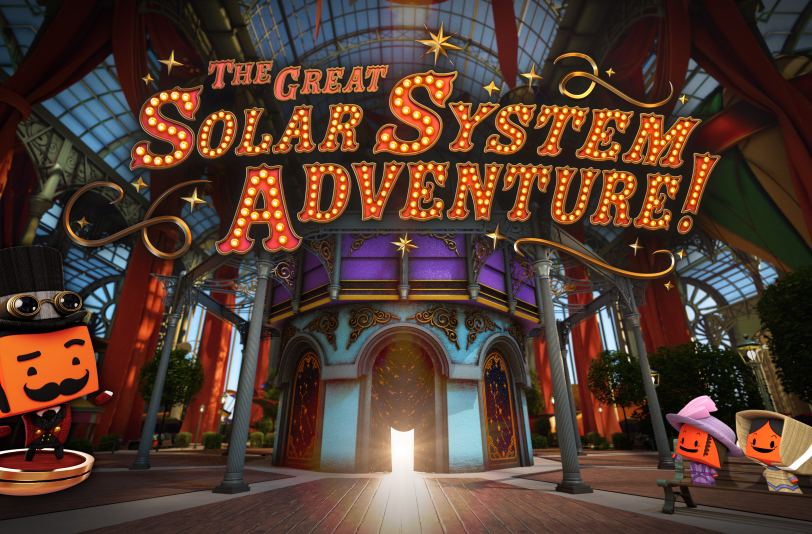 360° show The Great Solar System Adventure