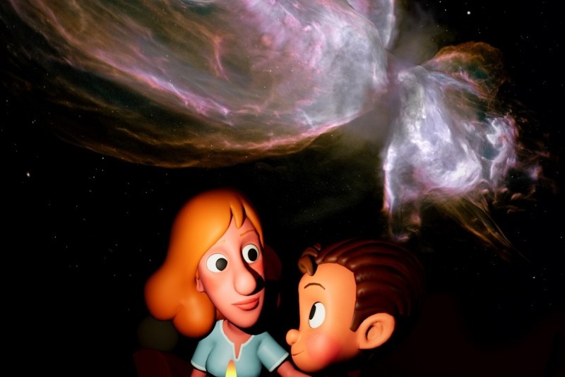 360° show 'Travelling with Light'