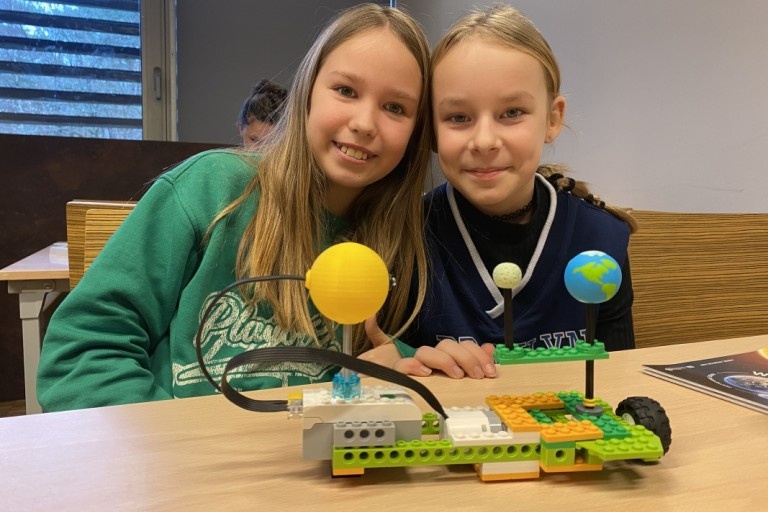Workshop aarde-maan-zon