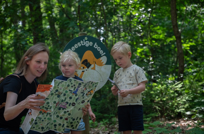 Beestige boelwandeling Kattevennen Genk