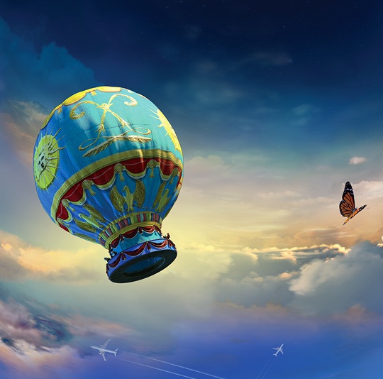 360° show 'Dream to Fly' - Cosmodrome