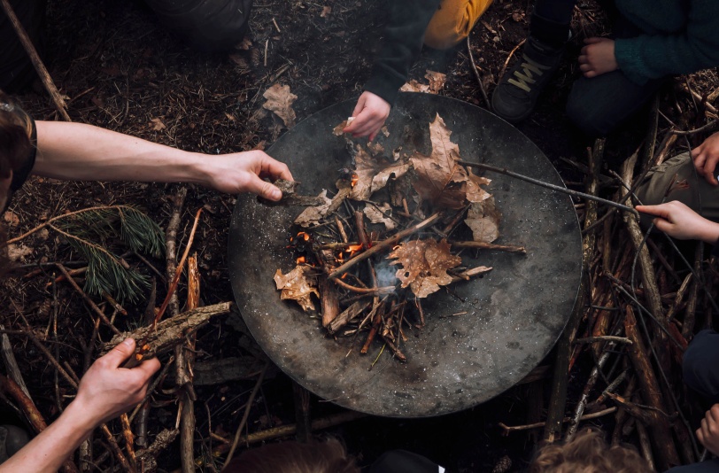 Forest School Kattvennen