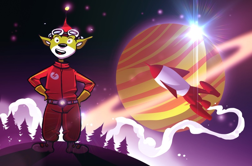 Op reis met Seppe Supernova