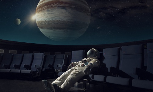 Astronaut zijn, best gevaarlijk - Dag van de Wetenschap