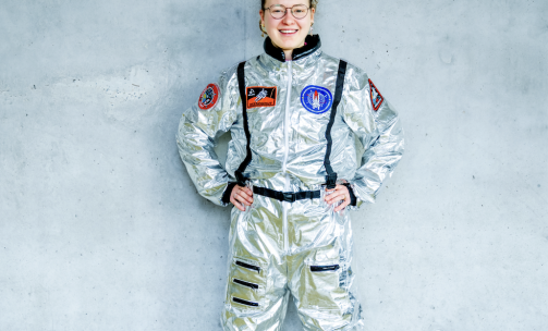 Cosmic Café 12 november - Zuurstof maken in de ruimte - Nora Colson