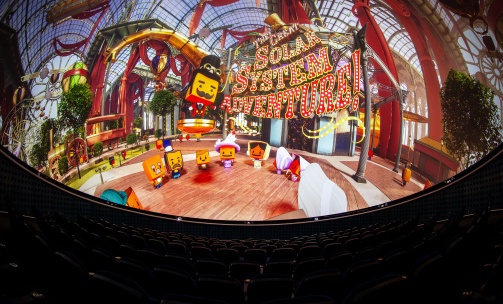 360° show 'The Great Solar Sytem Adventure'