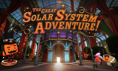 360° show 'The Great Solar System Adventure' (8+)
