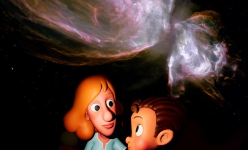 360° show 'Travelling with Light'