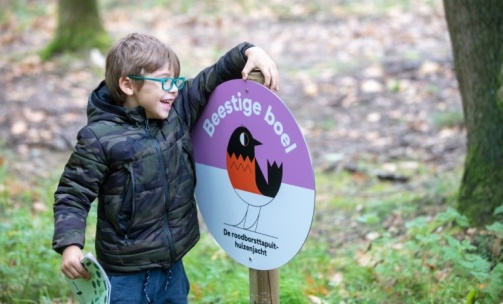 Beestige boelwandeling