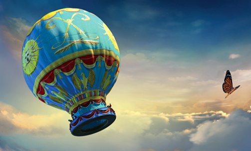 360° show 'Dream to Fly'