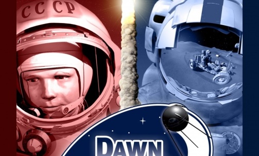 360° show 'Dawn of the Space Age'