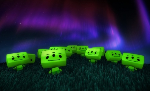 360° show 'We Are Aliens'