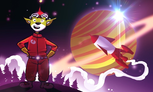 360° show 'Op reis met Seppe Supernova'