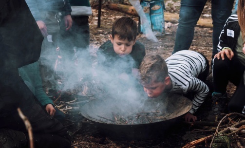 Bushcraftavontuur