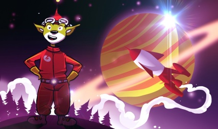360° show 'Op reis met Seppe Supernova'